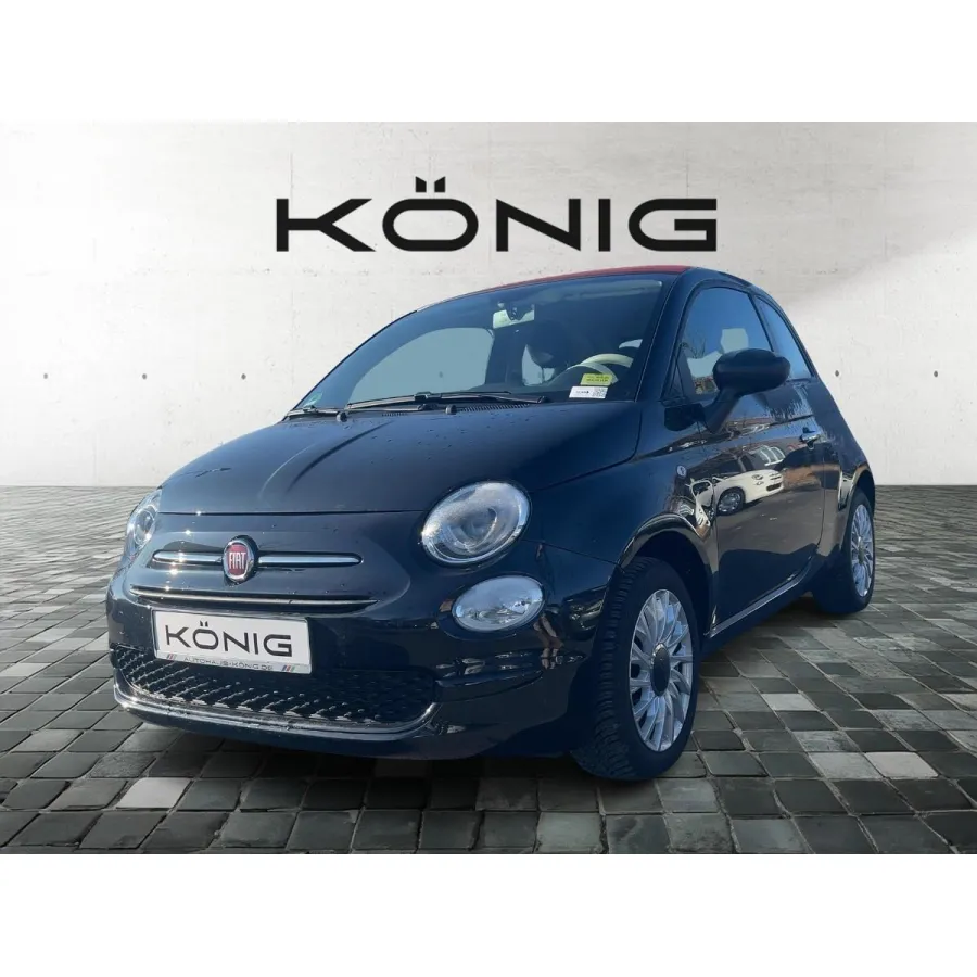 Fiat 500C, 2023, МКПП, пробег 5945 км