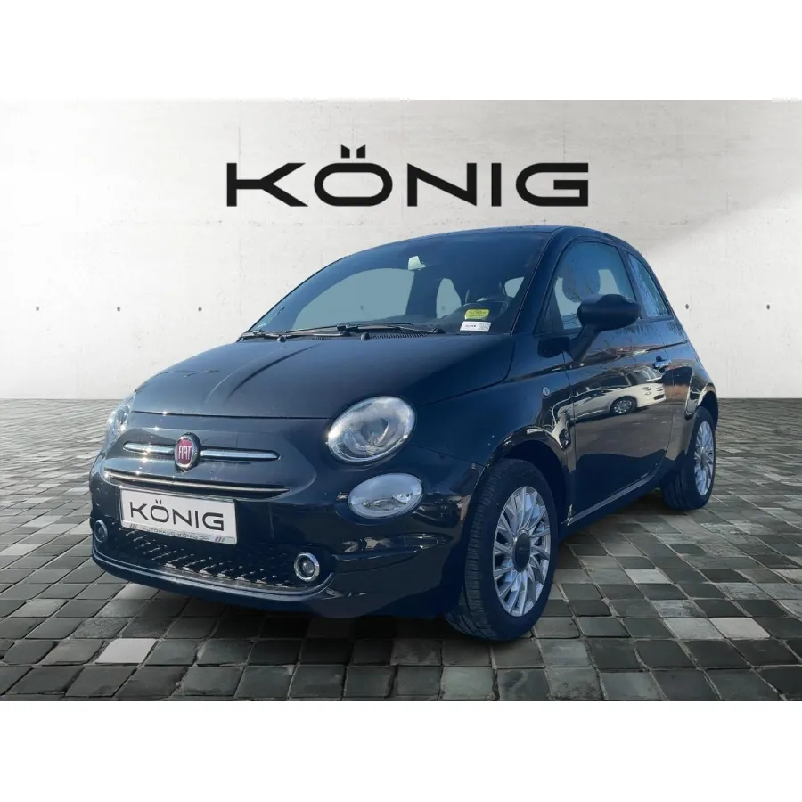 Fiat 500, 2023, МКПП, пробег 15755 км