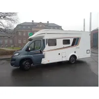 Автодом Bürstner Limited, 2022, АКПП, пробег 24834 км