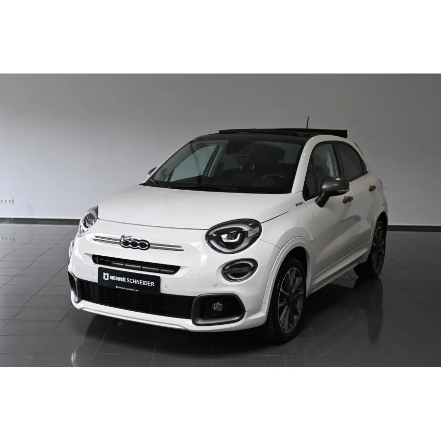 Fiat 500X, 2023, АКПП, пробег 26467 км