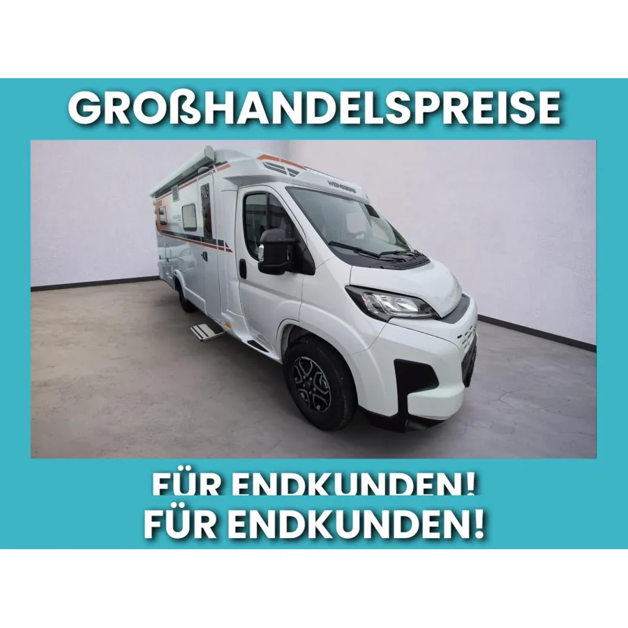 Автодом Weinsberg CaraCompact, 2025, АКПП, пробег 50 км