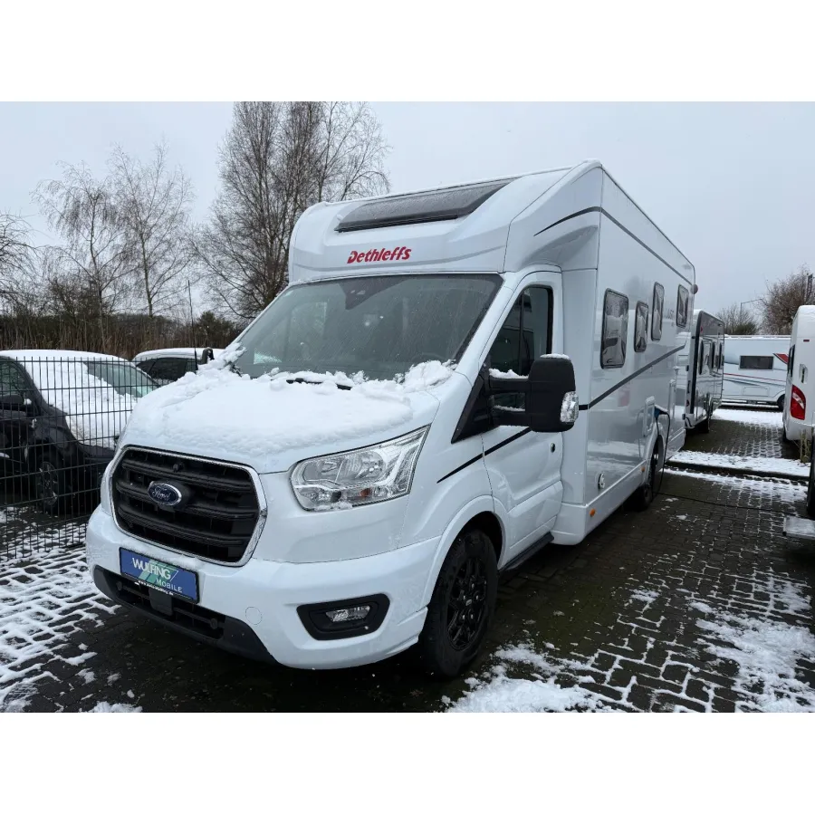 Автодом Dethleffs Just, 2025, АКПП, пробег 18900 км