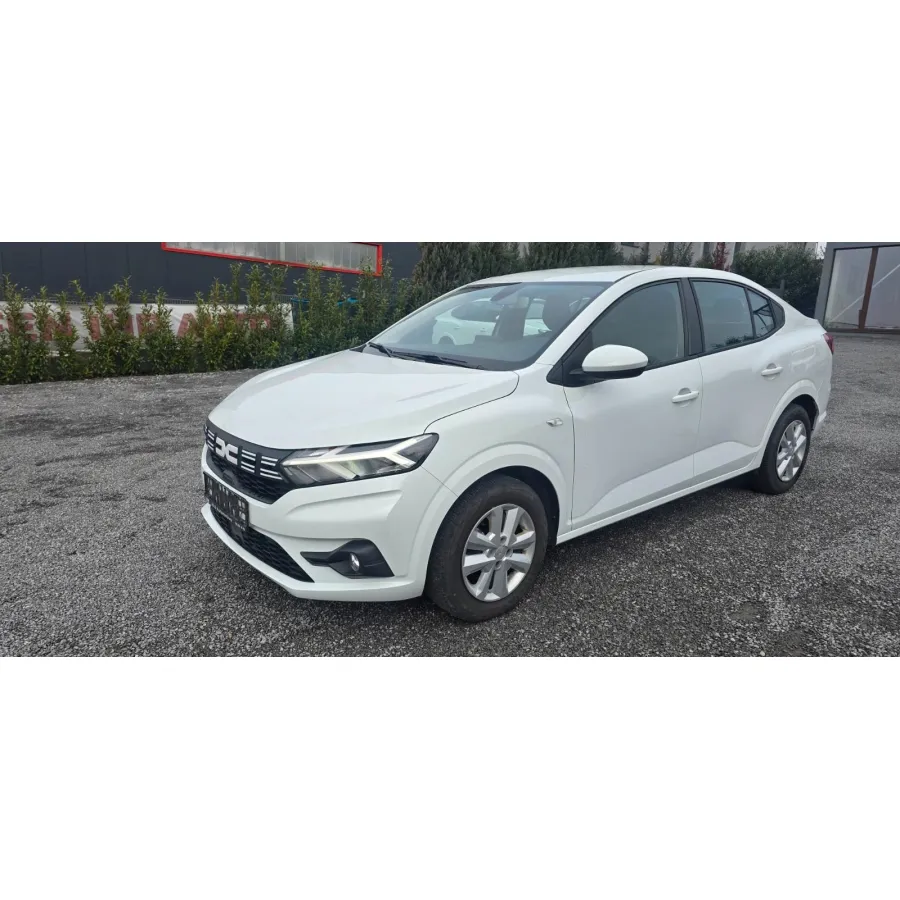 Dacia Logan, 2023, МКПП, пробег 20700 км