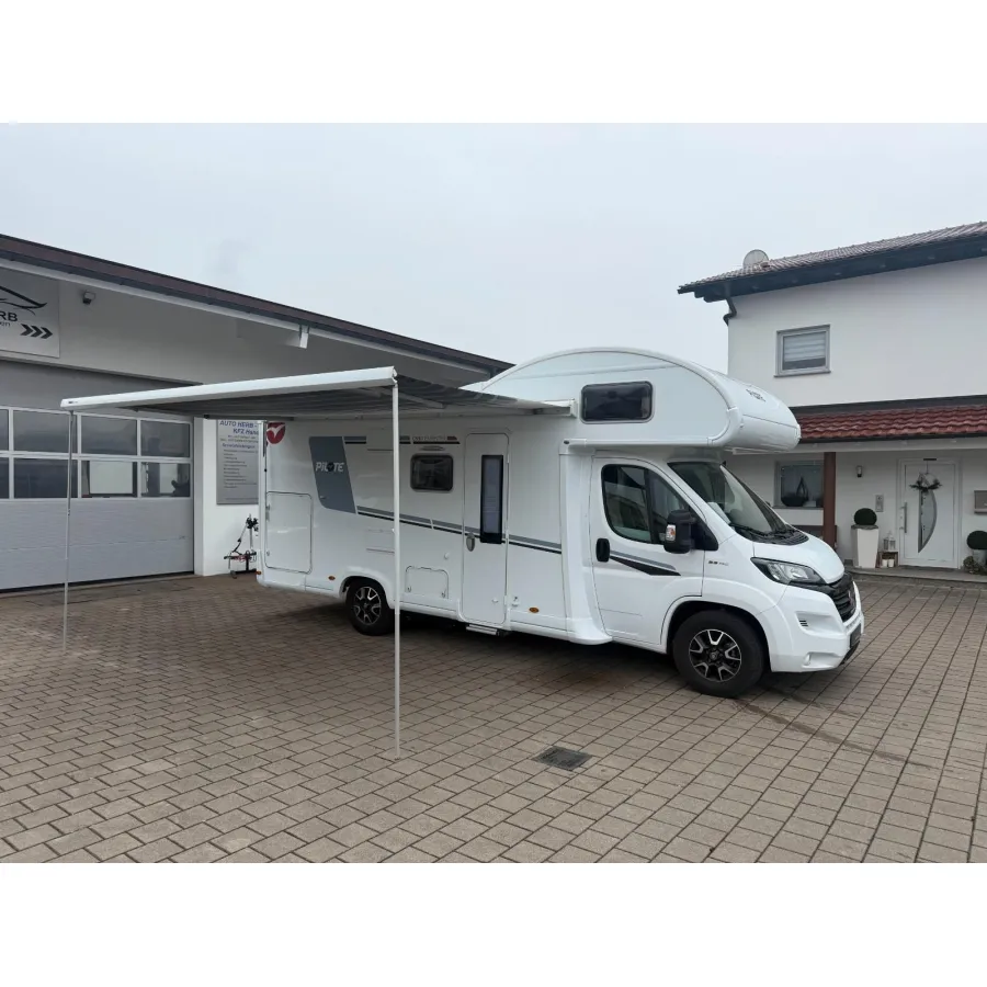 Автодом Pilote Alkoven, 2020, МКПП, пробег 39140 км