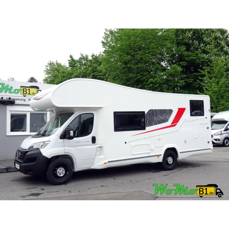 Автодом Challenger C387, 2025, МКПП, пробег 10 км