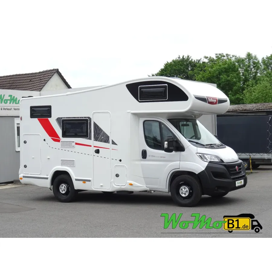 Автодом Challenger C194, 2025, МКПП, пробег 10 км