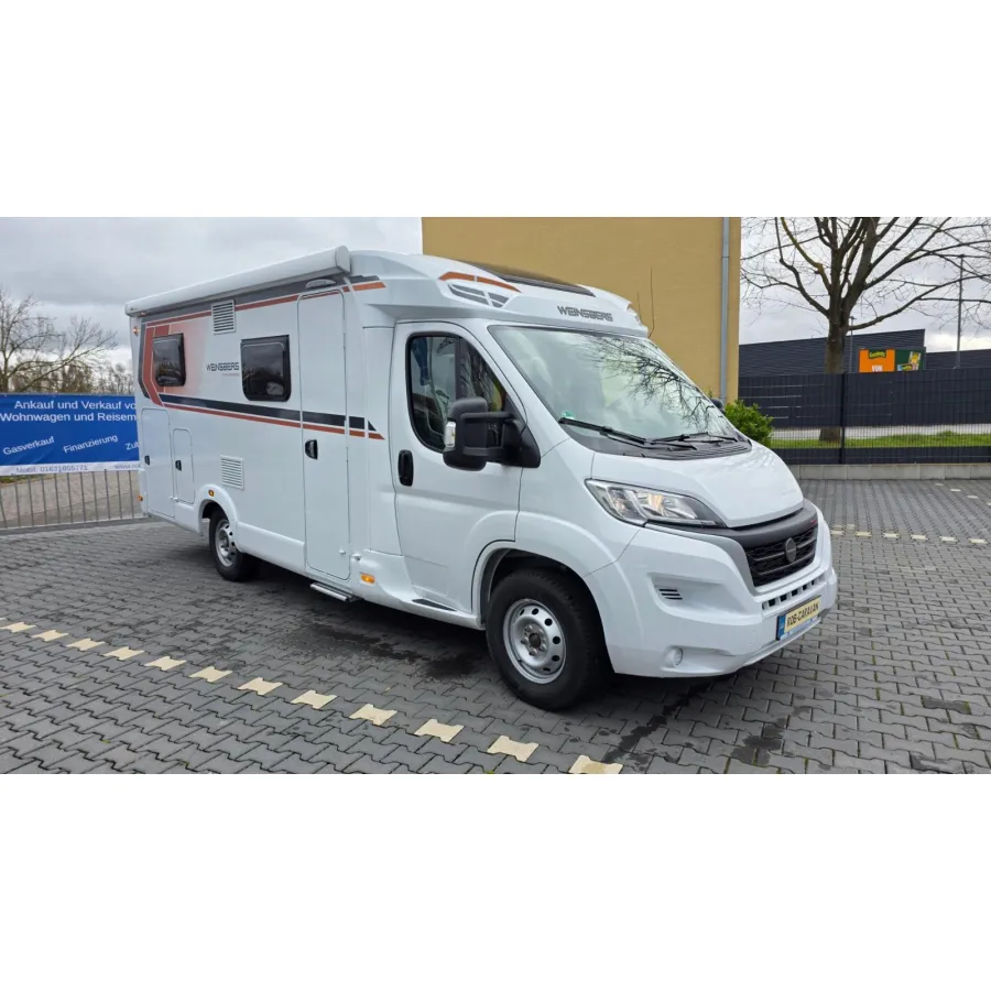 Автодом Weinsberg Pepper, 2023, АКПП, пробег 49800 км