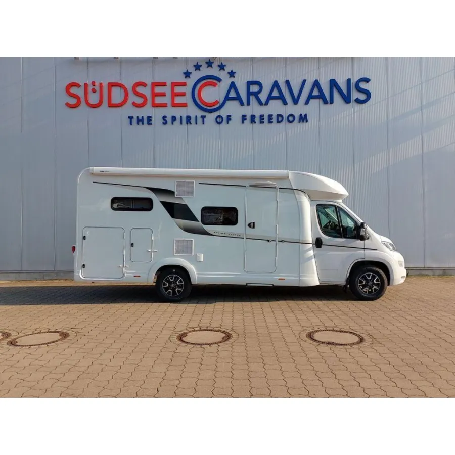 Автодом Hobby Optima, 2026, МКПП, пробег 10 км