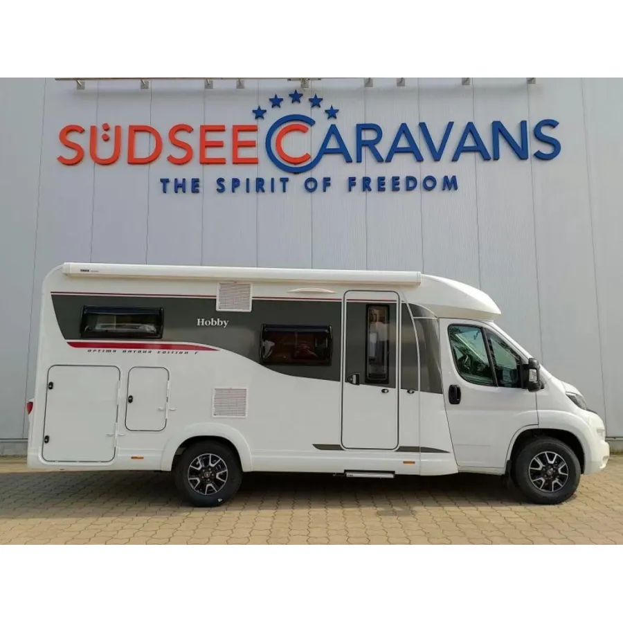 Автодом Hobby Optima, 2026, МКПП, пробег 10 км