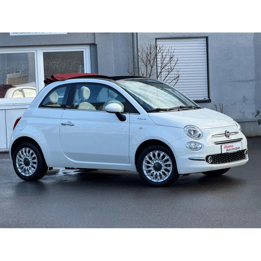 Fiat 500, 2022, МКПП, пробег 41200 км