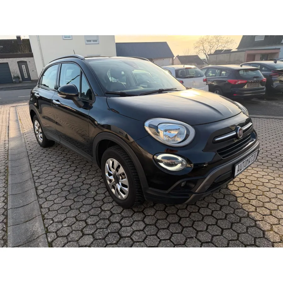 Fiat 500X, 2021, АКПП, пробег 43840 км