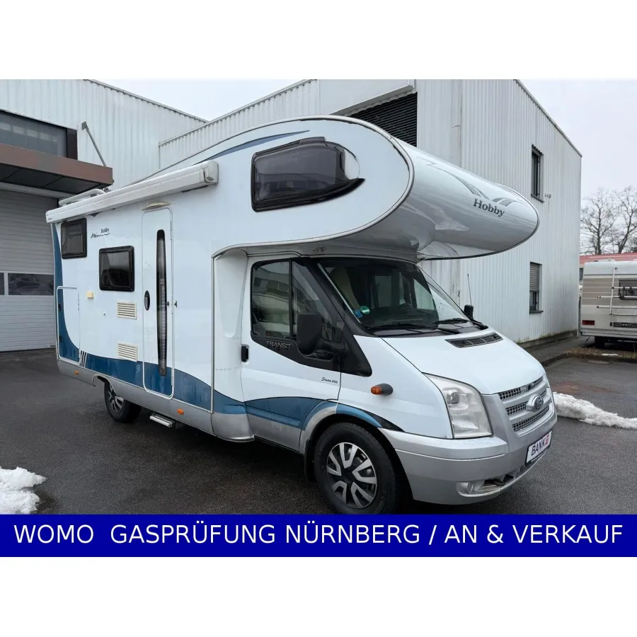 Автодом Hobby Klima, 2008, МКПП, пробег 74000 км