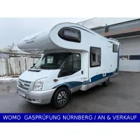 Автодом Hobby Klima, 2008, МКПП, пробег 74000 км