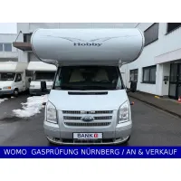 Автодом Hobby Klima, 2008, МКПП, пробег 74000 км