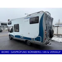 Автодом Hobby Klima, 2008, МКПП, пробег 74000 км