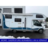 Автодом Hobby Klima, 2008, МКПП, пробег 74000 км