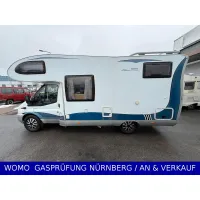 Автодом Hobby Klima, 2008, МКПП, пробег 74000 км