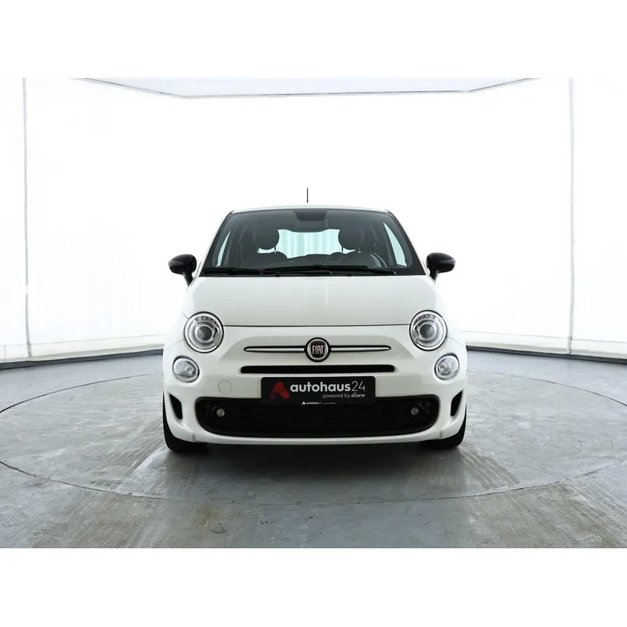 Fiat 500, 2021, МКПП, пробег 19285 км