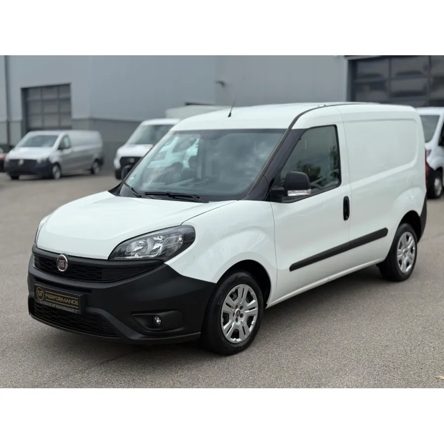 Fiat Doblo, 2020, МКПП, пробег 82000 км