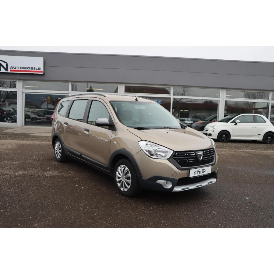Dacia Lodgy, 2020, МКПП, пробег 99200 км
