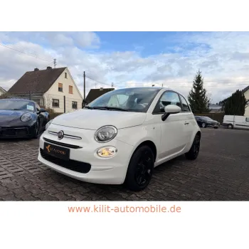 Fiat 500, 2022, МКПП, пробег 12637 км