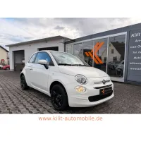 Fiat 500, 2022, МКПП, пробег 12637 км