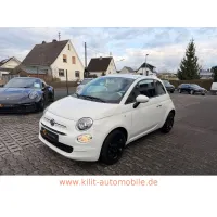 Fiat 500, 2022, МКПП, пробег 12637 км