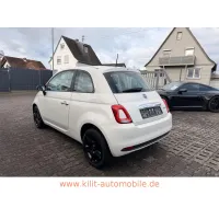 Fiat 500, 2022, МКПП, пробег 12637 км