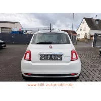 Fiat 500, 2022, МКПП, пробег 12637 км