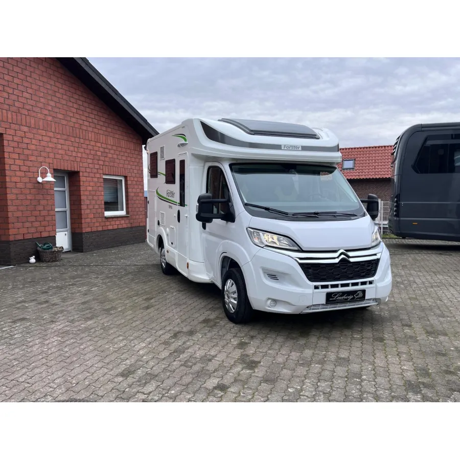 Автодом Forster FT, 2026, МКПП, пробег 700 км