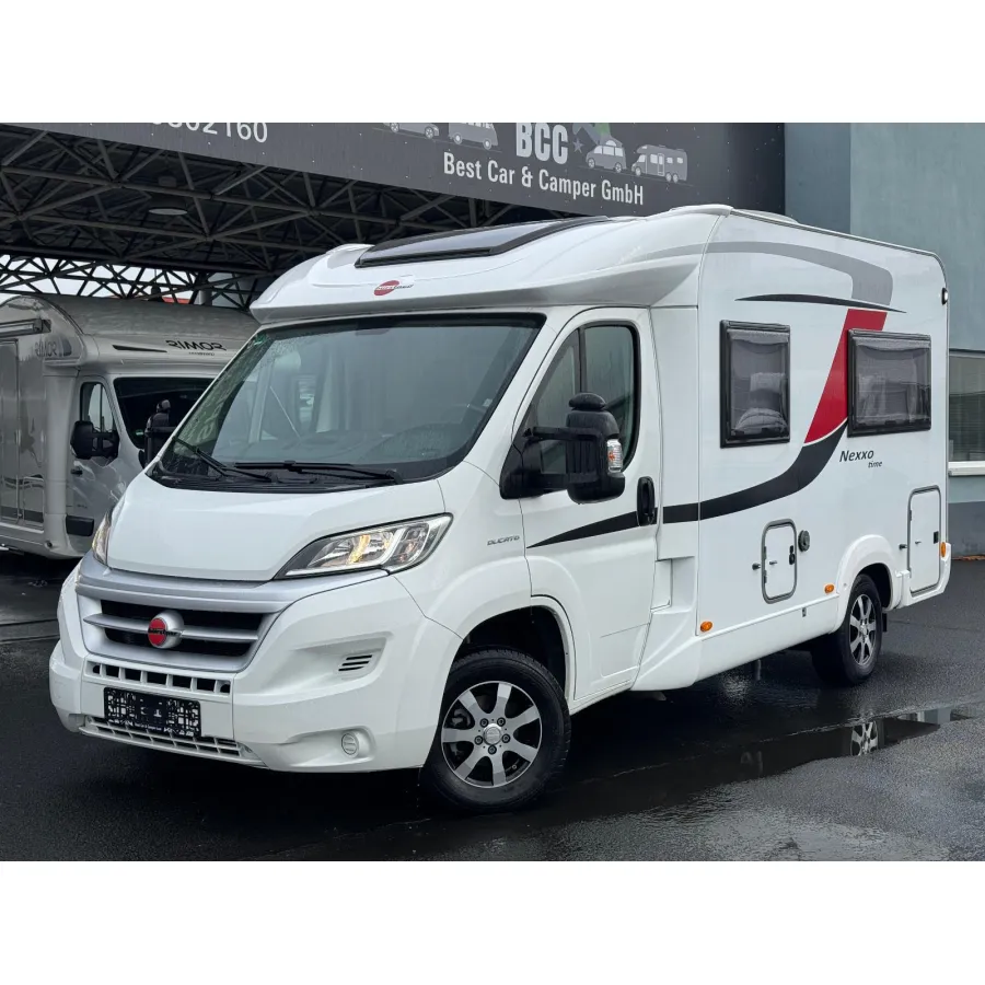 Автодом Bürstner Nexxo, 2015, МКПП, пробег 45000 км