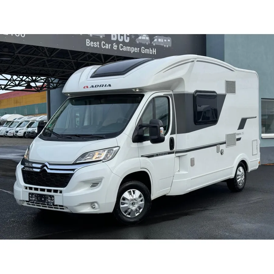 Автодом Adria Matrix, 2018, МКПП, пробег 75000 км