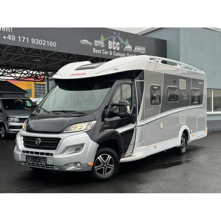 Автодом Dethleffs Fiat, 2015, МКПП, пробег 70500 км