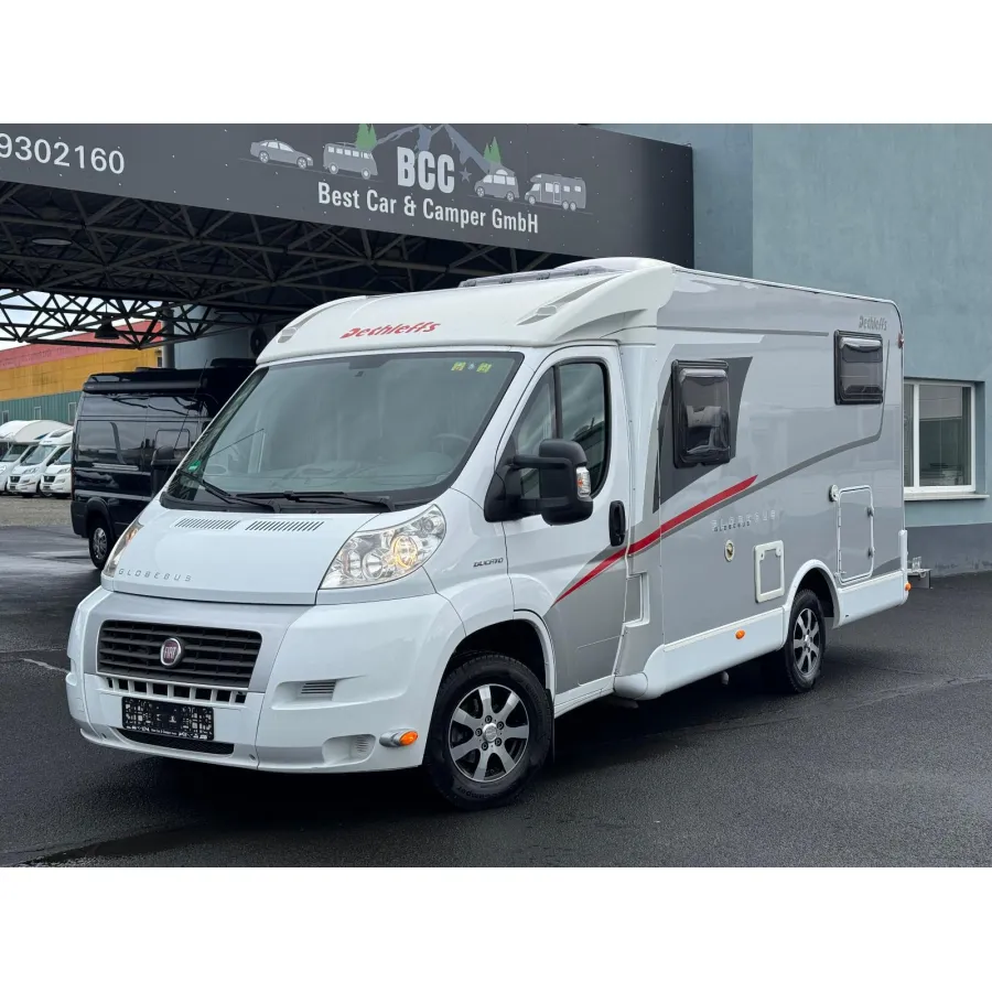 Автодом Dethleffs Globebus, 2011, МКПП, пробег 91000 км