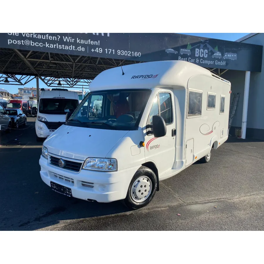 Автодом Rapido 775F, 2003, МКПП, пробег 196000 км