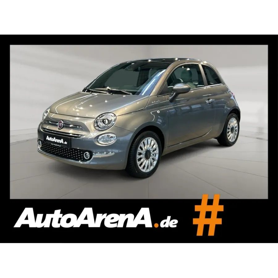 Fiat 500, 2022, МКПП, пробег 7525 км