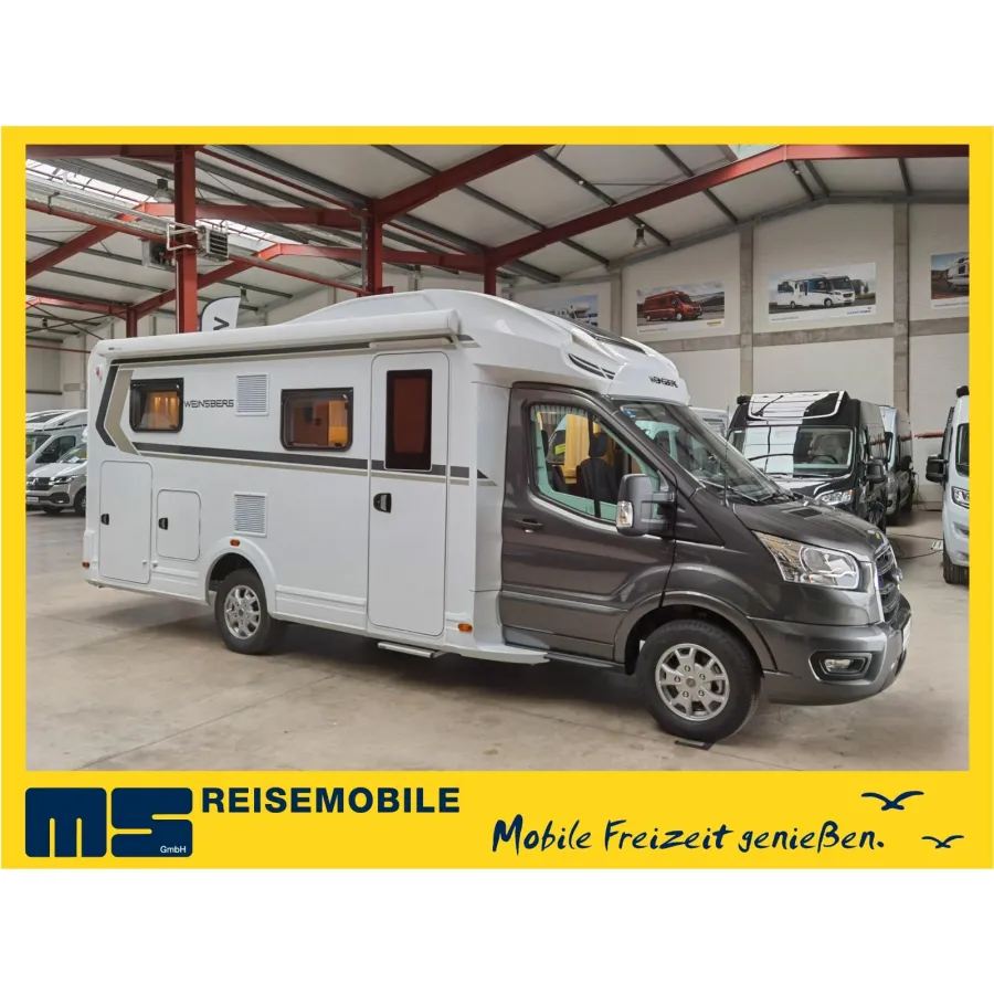 Автодом Weinsberg CARASUITE, 2024, МКПП, пробег 14657 км