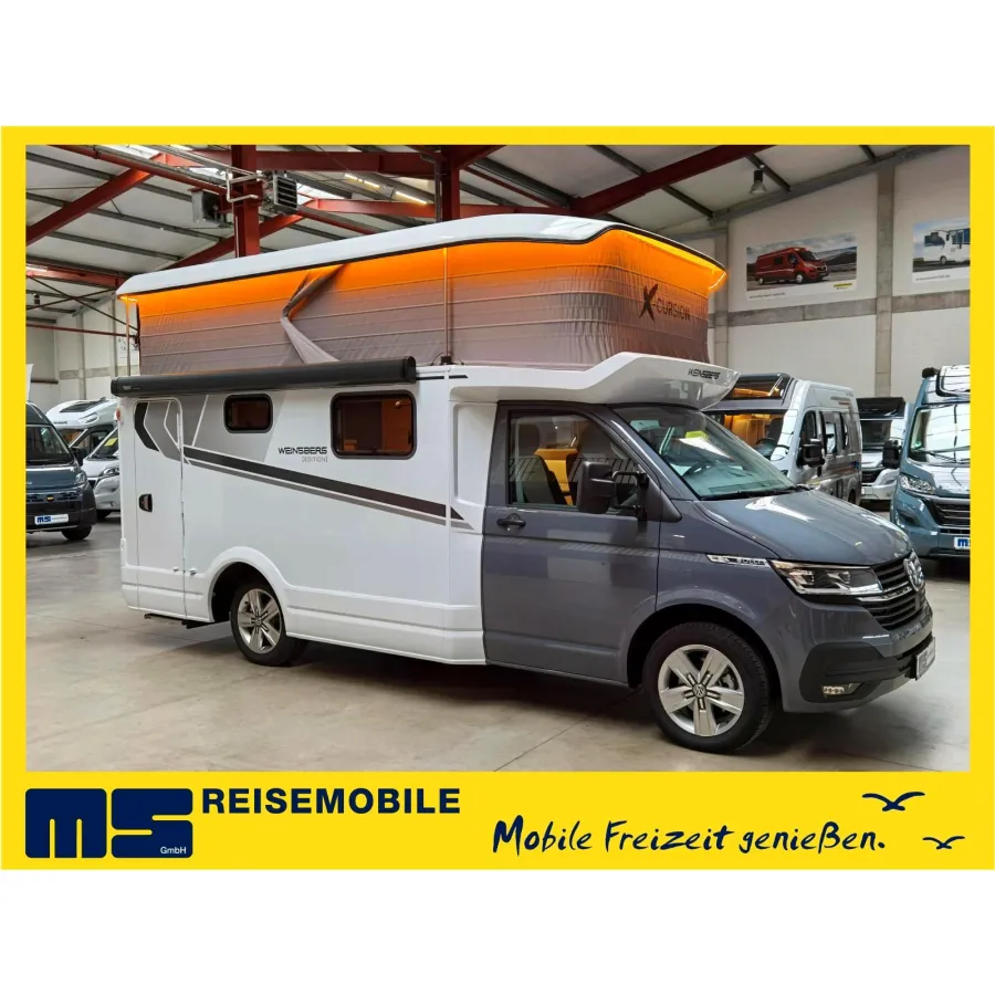 Автодом Weinsberg X-CURSION, 2025, АКПП, пробег 5258 км