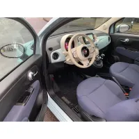 Fiat 500, 2023, МКПП, пробег 55500 км