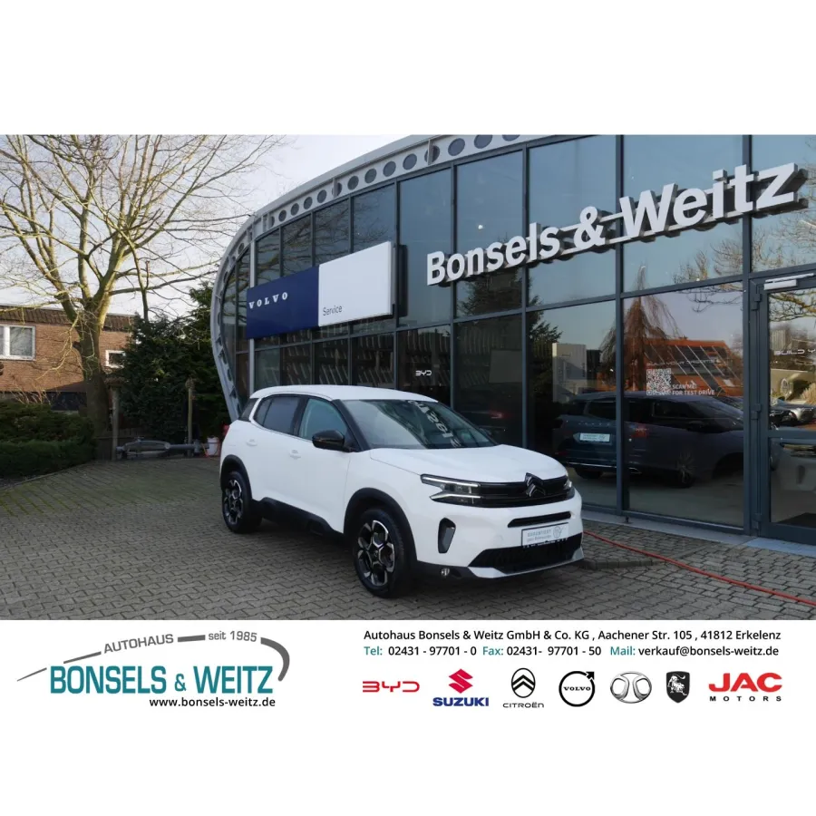 Citroën C5, 2023, МКПП, пробег 44626 км