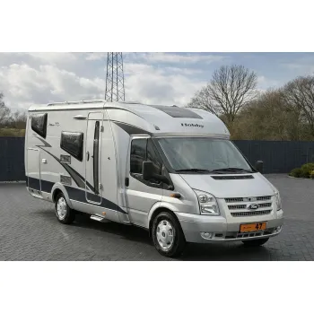 Автодом Hobby TL, 2009, МКПП, пробег 67837 км