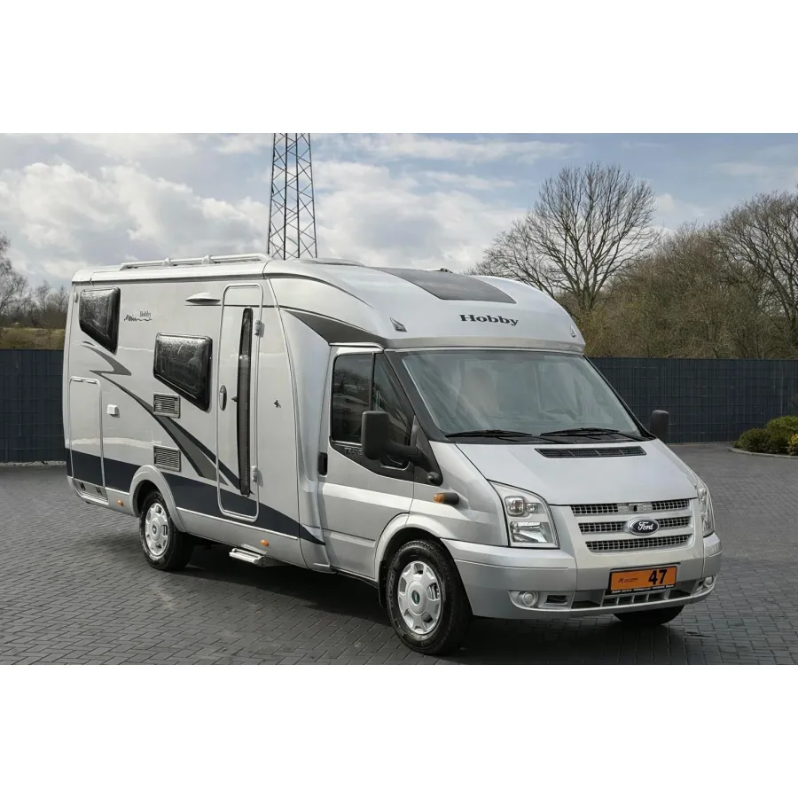 Автодом Hobby TL, 2009, МКПП, пробег 67837 км