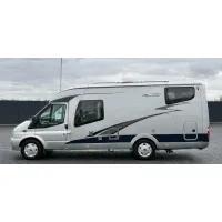 Автодом Hobby TL, 2009, МКПП, пробег 67837 км