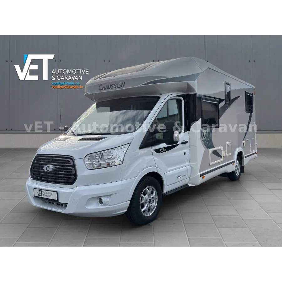 Автодом Chausson 627, 2019, АКПП, пробег 57074 км