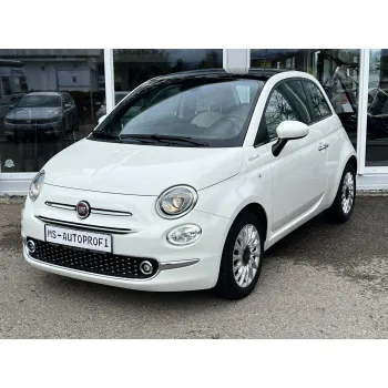 Fiat 500, 2023, МКПП, пробег 25416 км