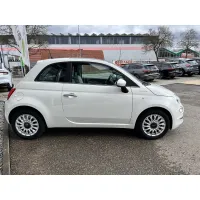 Fiat 500, 2023, МКПП, пробег 25416 км