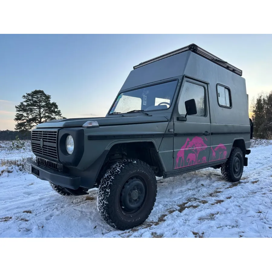 Автодом Другие Puch, 1994, АКПП, пробег 75000 км