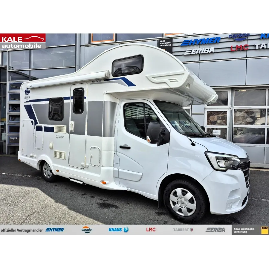 Автодом Ahorn Camp, 2021, МКПП, пробег 16200 км