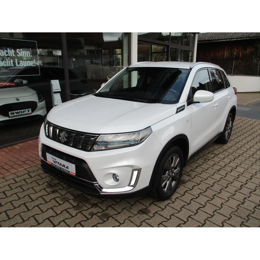 Suzuki Vitara, 2021, МКПП, пробег 61338 км
