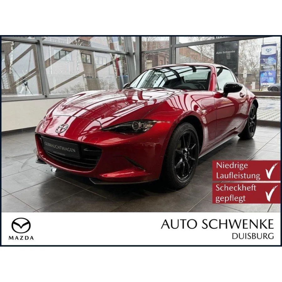 Mazda MX-5, 2021, МКПП, пробег 17192 км